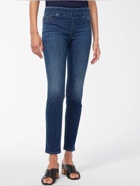 CHICOS Pull On Ankle Jegging Jeans, Like New